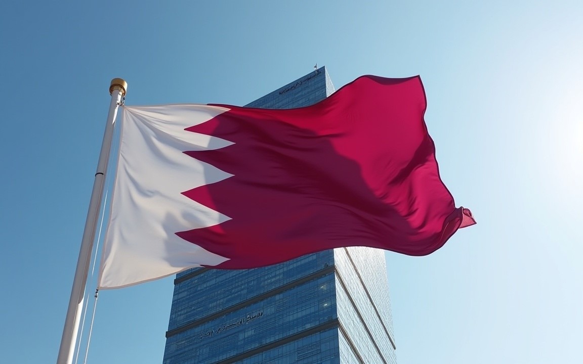 قطر تتصدى لأعنف هجوم صاروخي