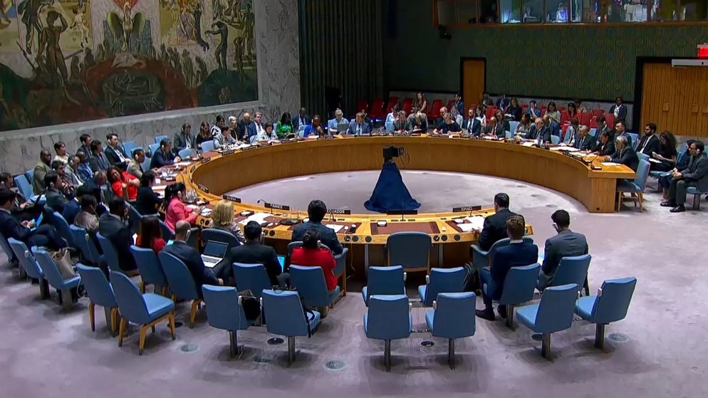 أعضاء مجلس الأمن يحذرون من تصعيد الشرق الأوسط ويطالبون بوقف الهجمات