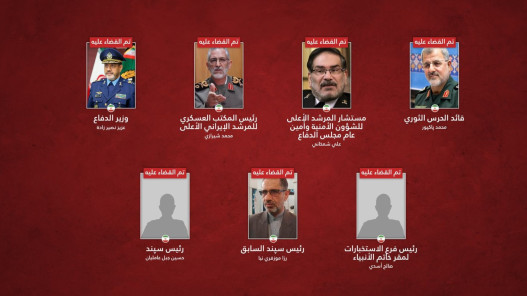 الجيش الإسرائيلي يعلن استهداف قادة إيرانيين بارزين في هجوم واسع بالتنسيق مع واشنطن