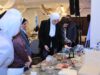 وزيرة التنمية الاجتماعية تشارك إفطار رمضان وتفتتح معرض منتجات الفتيات المنتفعات