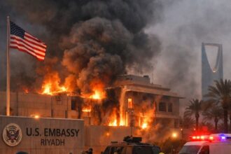 إغلاق مؤقت للسفارات الأمريكية في السعودية والكويت بسبب تهديدات إيرانية