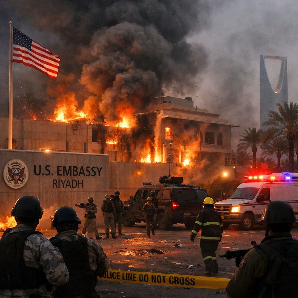 صورة حول : إغلاق مؤقت للسفارات الأمريكية في السعودية والكويت بسبب تهديدات إيرانية إغلاق مؤقت للسفارات الأمريكية في السعودية والكويت بسبب تهديدات إيرانية