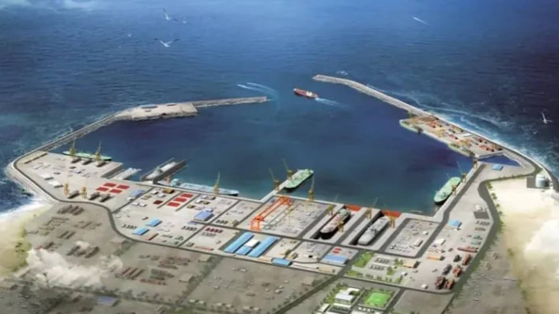 صورة حول : هجوم جوي على ميناء الدقم التجاري في سلطنة عمان هجوم جوي على ميناء الدقم التجاري في سلطنة عمان