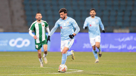 الفيصلي يحسم الديربي بثلاثية نظيفة على الأهلي ويتصدر الدوري الأردني