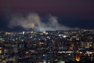 إسرائيل تستهدف بنى تحتية لحزب الله في بيروت ضمن حملة جوية واسعة