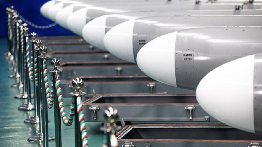 إيران تطلق دفعة صاروخية ثالثة باتجاه وسط الأراضي المحتلة