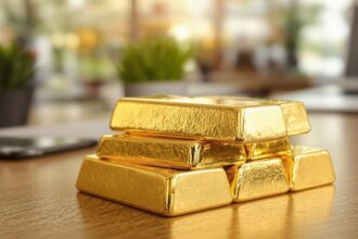 الذهب يرتفع مع توترات الشرق الأوسط وتراجع الدولار