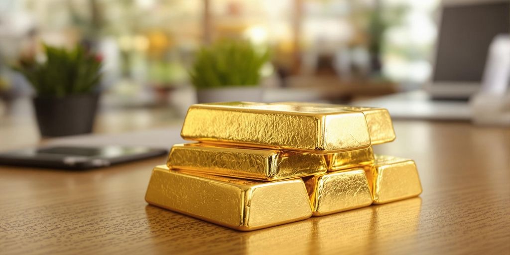 الذهب يرتفع مع توترات الشرق الأوسط وتراجع الدولار