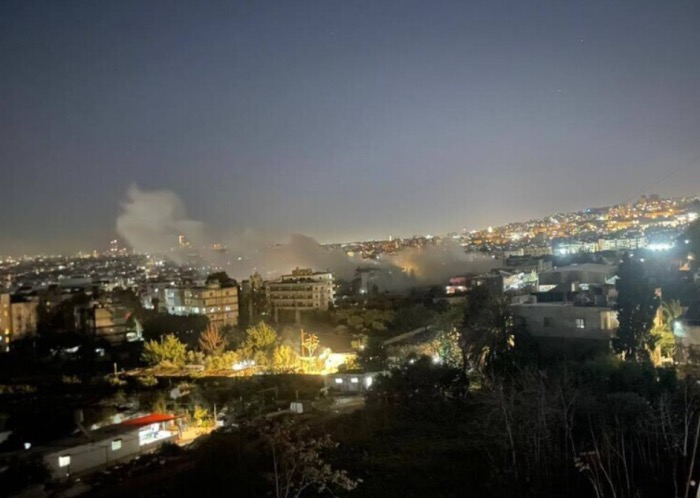 لبنان: غارات إسرائيلية على مخيم البداوي