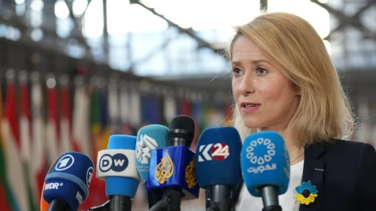 كالاس تنتقد سياسات إيران وتدعو إلى ضبط النفس