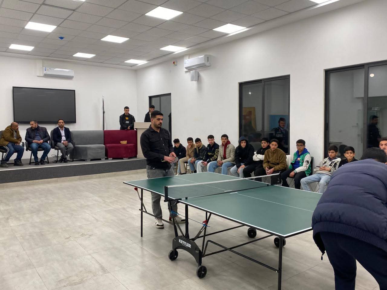 انطلاق بطولة تنس الطاولة في البلقاء ضمن البطولات الرمضانية للشباب