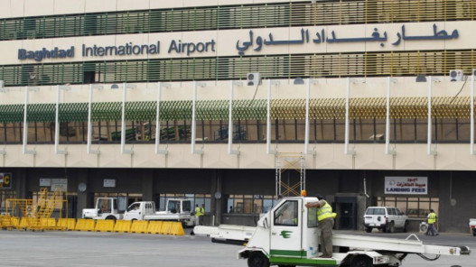 طائرات مسيّرة تستهدف قاعدة عسكرية بمطار بغداد الدولي