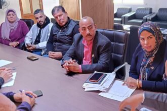 مجلس محافظة جرش يتابع سير المشاريع التنموية والخدمية في بلدية النسيم