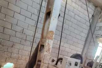 ضبط حفارة مخالفة تحفر بئراً في المفرق