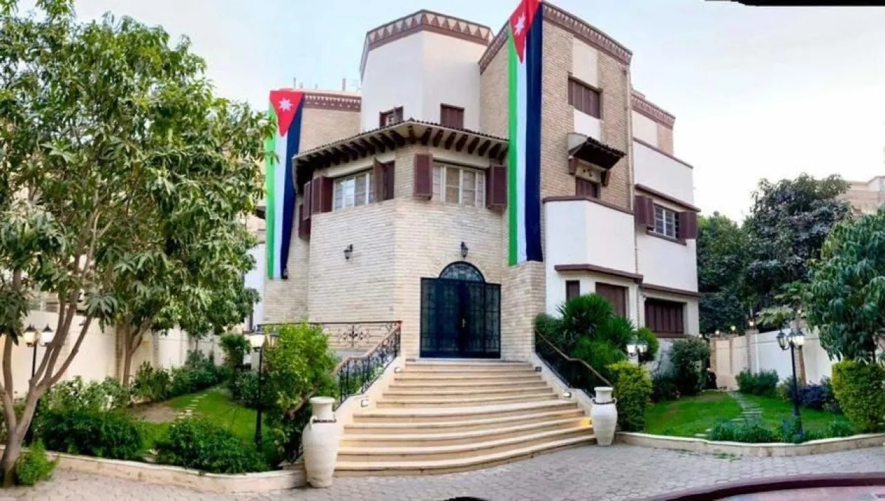 السفارة الأردنية في القاهرة تنقل الملحقية الثقافية إلى مقرها الجديد اعتباراً من 1 نيسان
