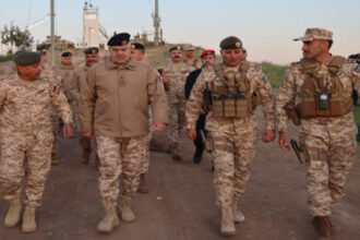 الحنيطي يتفقد وحدات المنطقة الشمالية ويؤكد جاهزية القوات المسلحة الأردنية