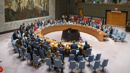 مجلس الأمن يعتمد مشروع قرار أردني-خليجي يدين الهجمات الإيرانية على دول المنطقة
