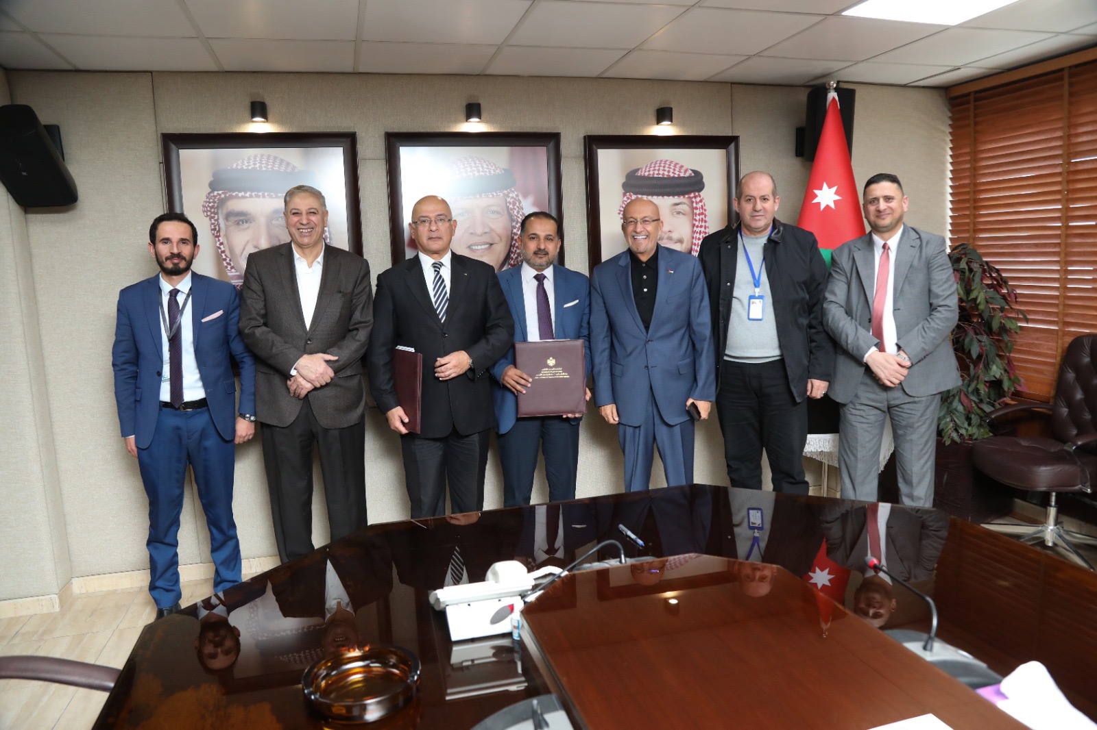 اتفاقية استراتيجية بين وزارة المياه وشركة البوتاس العربية