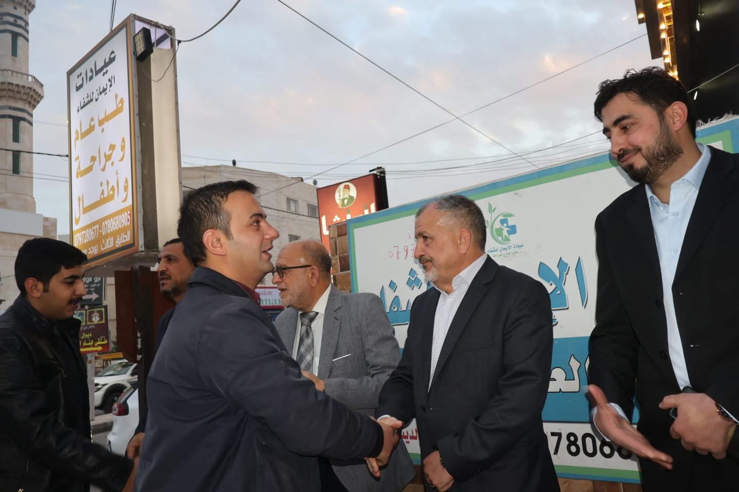 من إفطار رمضاني حاشد في ديوان ملتقى أبناء القيسي إلى كلمات داعمة لجلالة الملك والجيش العربي