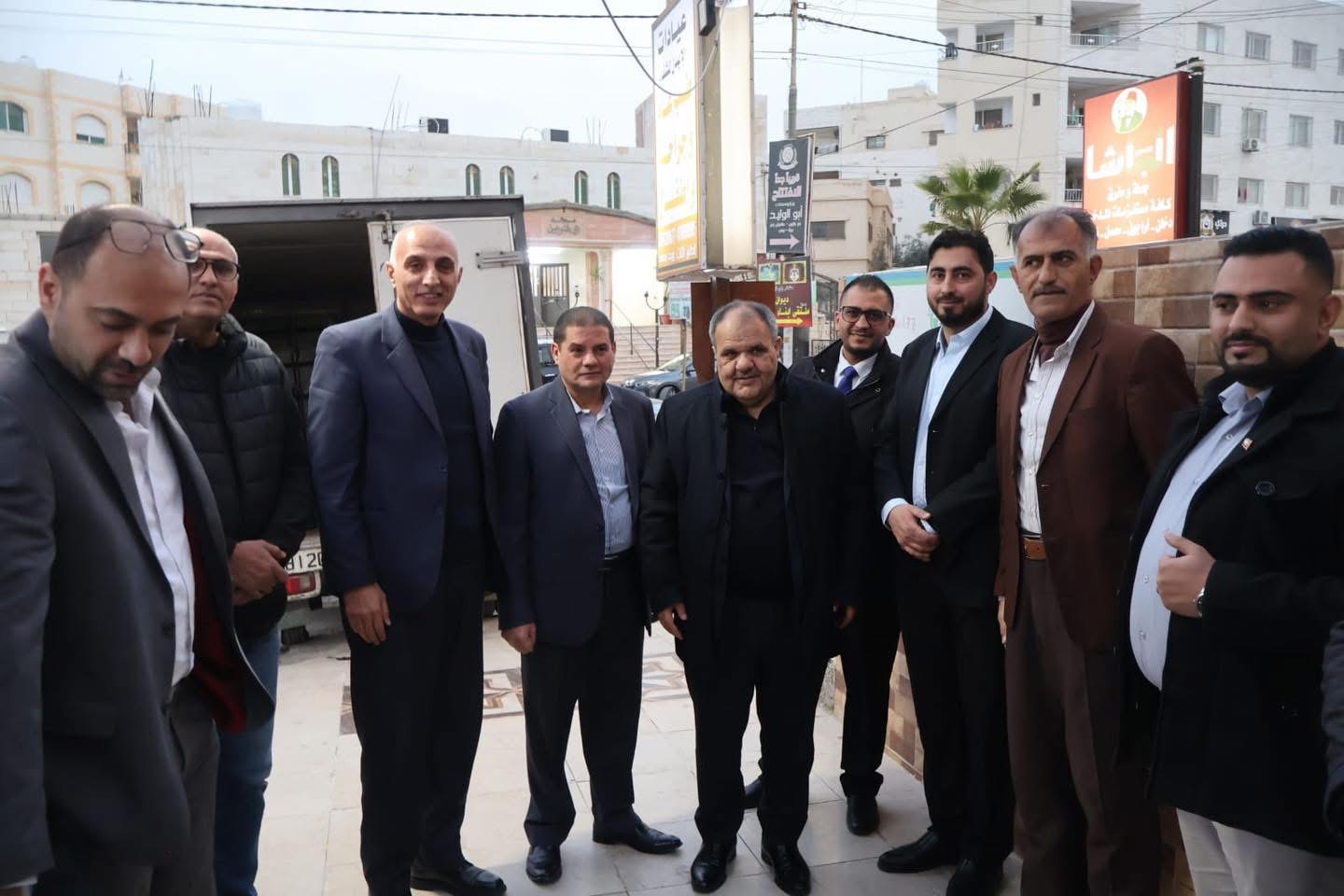 من إفطار رمضاني حاشد في ديوان ملتقى أبناء القيسي إلى كلمات داعمة لجلالة الملك والجيش العربي