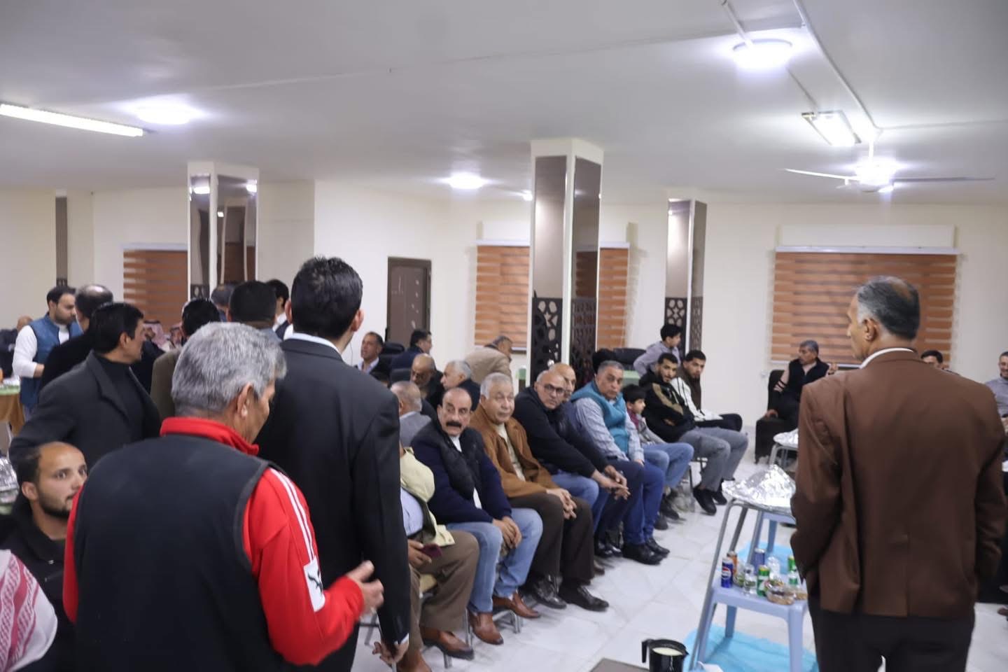 من إفطار رمضاني حاشد في ديوان ملتقى أبناء القيسي إلى كلمات داعمة لجلالة الملك والجيش العربي