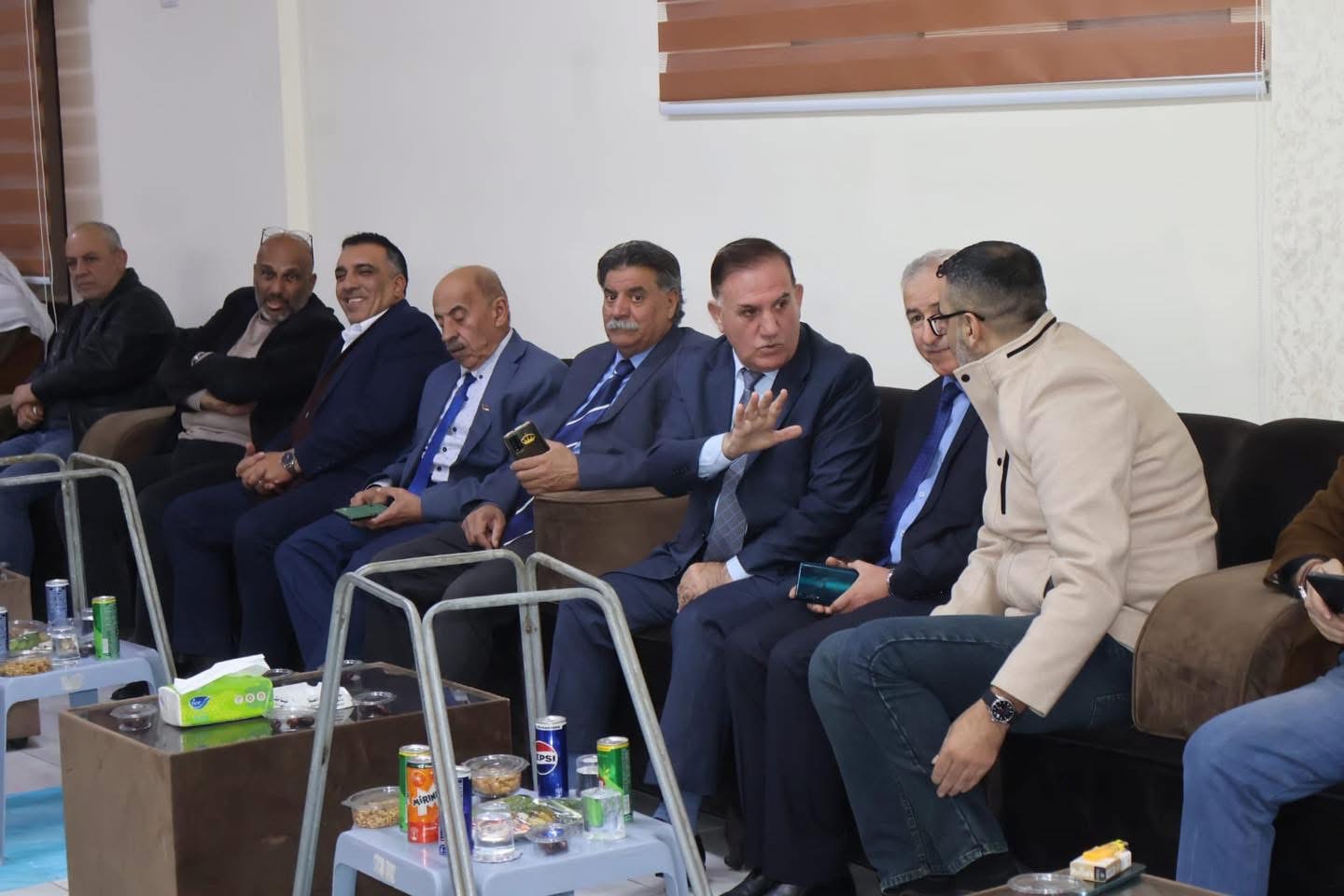 من إفطار رمضاني حاشد في ديوان ملتقى أبناء القيسي إلى كلمات داعمة لجلالة الملك والجيش العربي