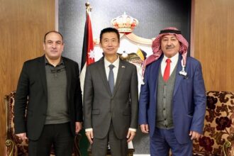 الأردن والصين تبحثان تعزيز التعاون البرلماني والدعم للقضية الفلسطينية