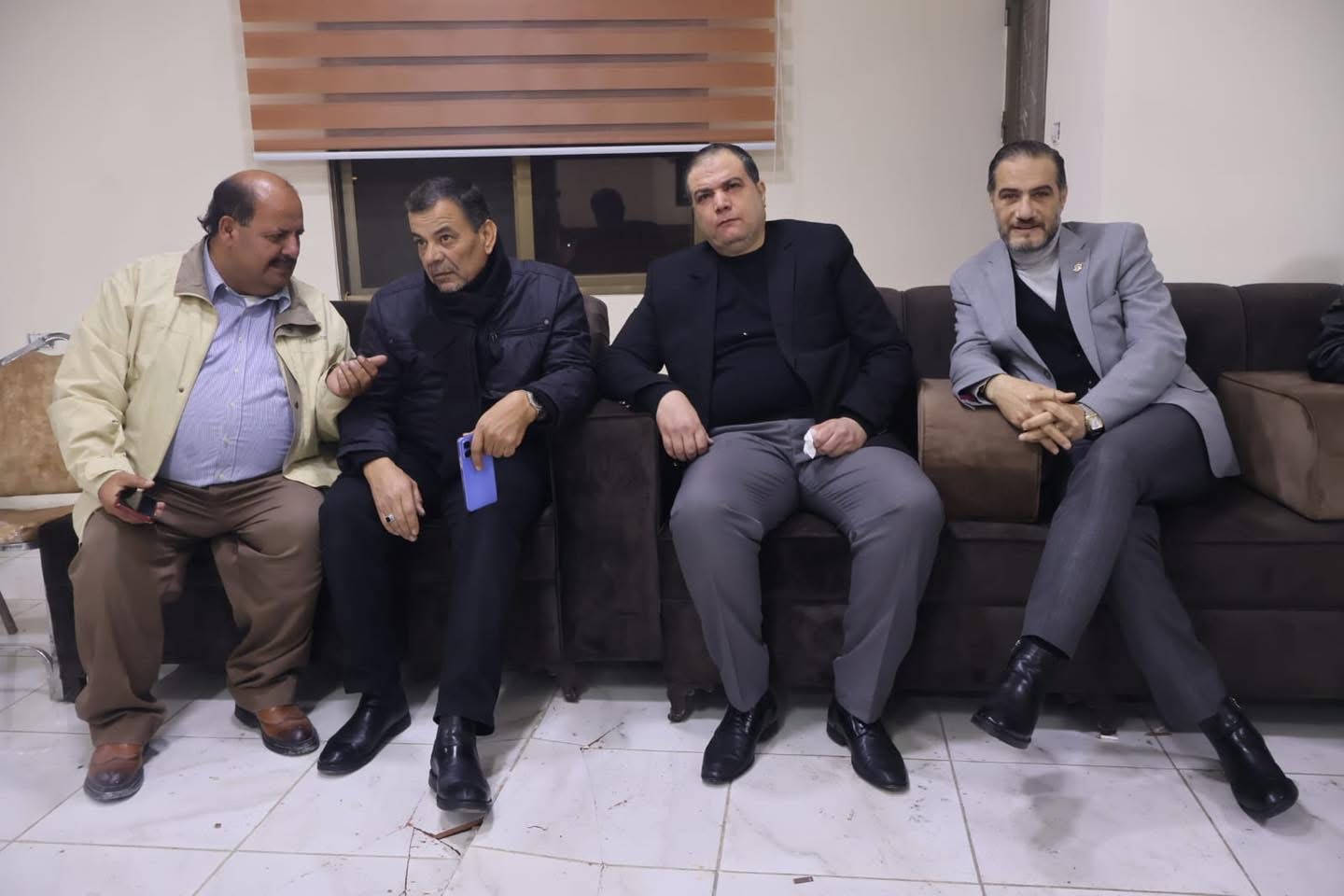 من إفطار رمضاني حاشد في ديوان ملتقى أبناء القيسي إلى كلمات داعمة لجلالة الملك والجيش العربي