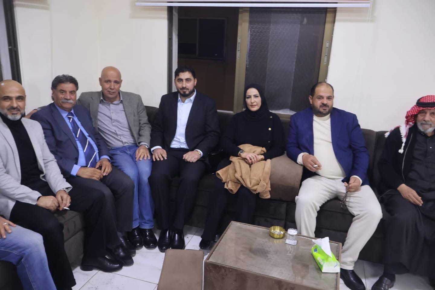 من إفطار رمضاني حاشد في ديوان ملتقى أبناء القيسي إلى كلمات داعمة لجلالة الملك والجيش العربي