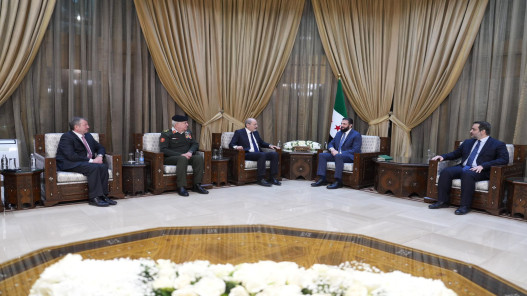 عاجل| مباحثات أردنية سورية في دمشق لبحث التعاون والتصعيد في المنطقة