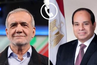 السيسي يؤكد لإيران رفض مصر لاستهداف دول الخليج والأردن والعراق ويدعو لوقف التصعيد