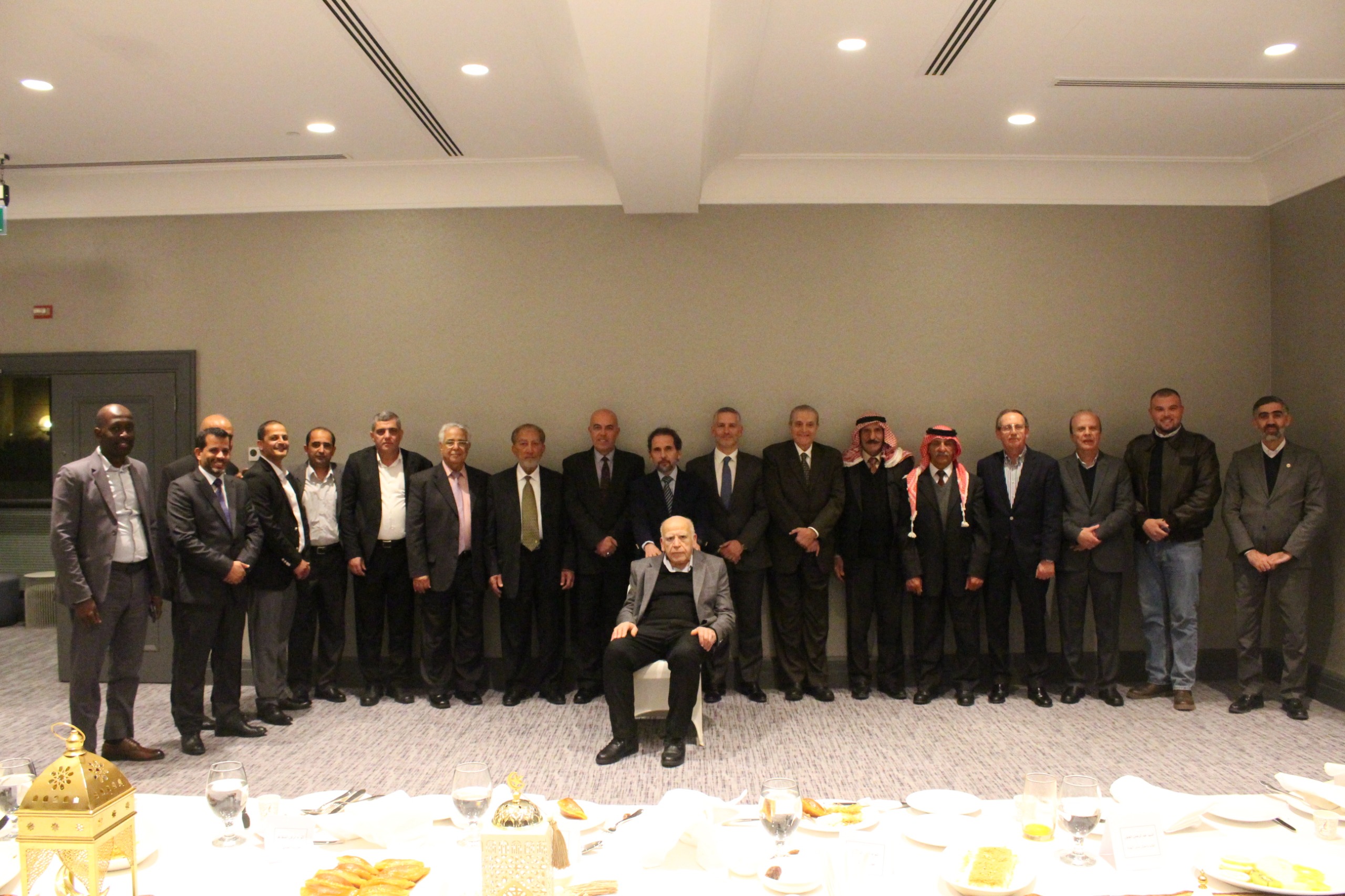 الأمير مرعد بن رعد يرعى إفطار الهيئة الهاشمية للمصابين العسكريين