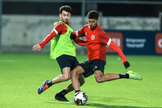 منتخب الشباب تحت 20 عاماً يبدأ معسكراً تدريبياً في عمّان