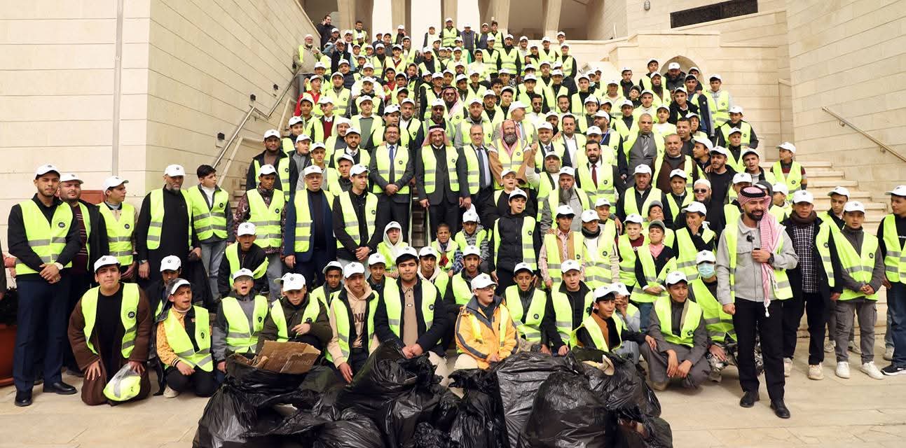الأوقاف تطلق المرحلة الثانية من فعاليات ‘معاً لحي أنظف’ في الشمال والوسط والجنوب