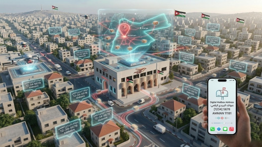 مشروع الصندوق البريدي الرقمي يتيح لكل مواطن أردني عنوانًا بريديًا موثقًا