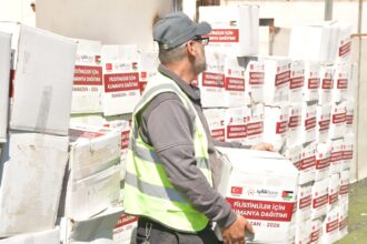 جمعية الفاروق الخيرية توزع 4 آلاف طرد غذائي على الأسر المحتاجة في رمضان