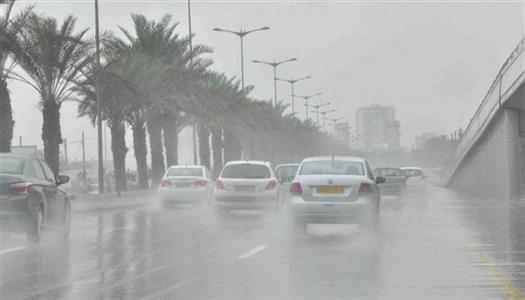 انخفاض ملموس على الحرارة وأجواء باردة مع أمطار شمالاً ووسطاً الأحد