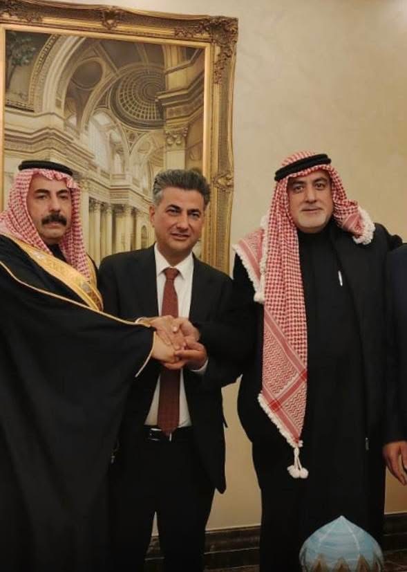 النائب الخشمان يقود مصالحة بين البدادوة والفناطسة