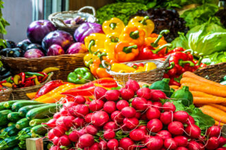 1859 طن خضار واردة لسوق عمان المركزي