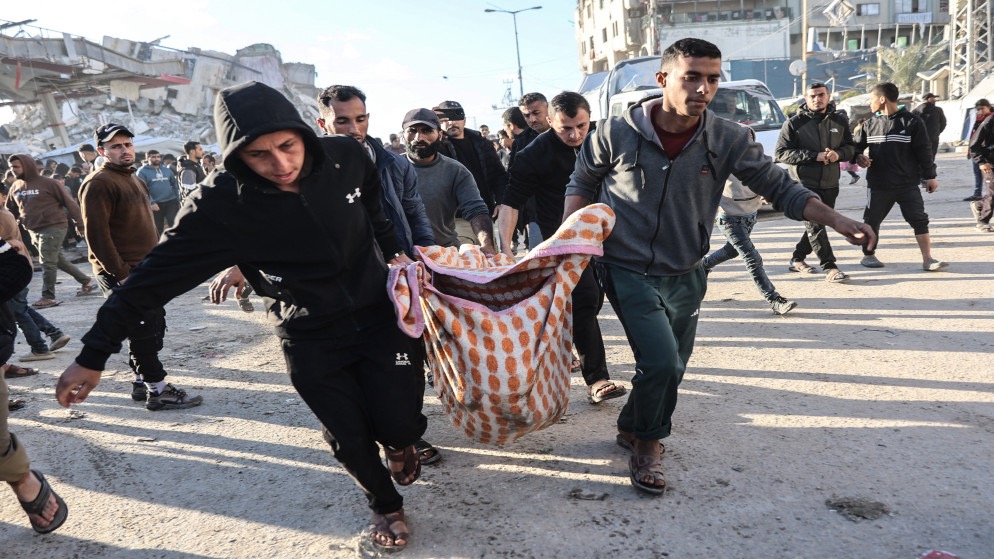 ارتفاع حصيلة الشهداء في غزة