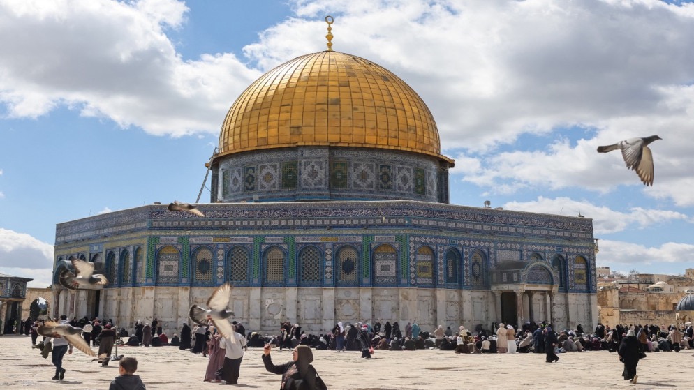 الأردن يدين إغلاق الأقصى ويؤكد الوصاية الهاشمية للملك