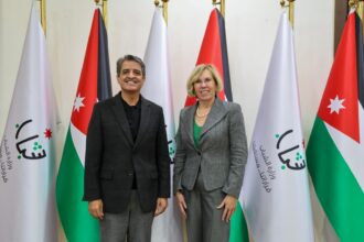 وزير الشباب والسفيرة الأسترالية يناقشان تعزيز التعاون الشبابي