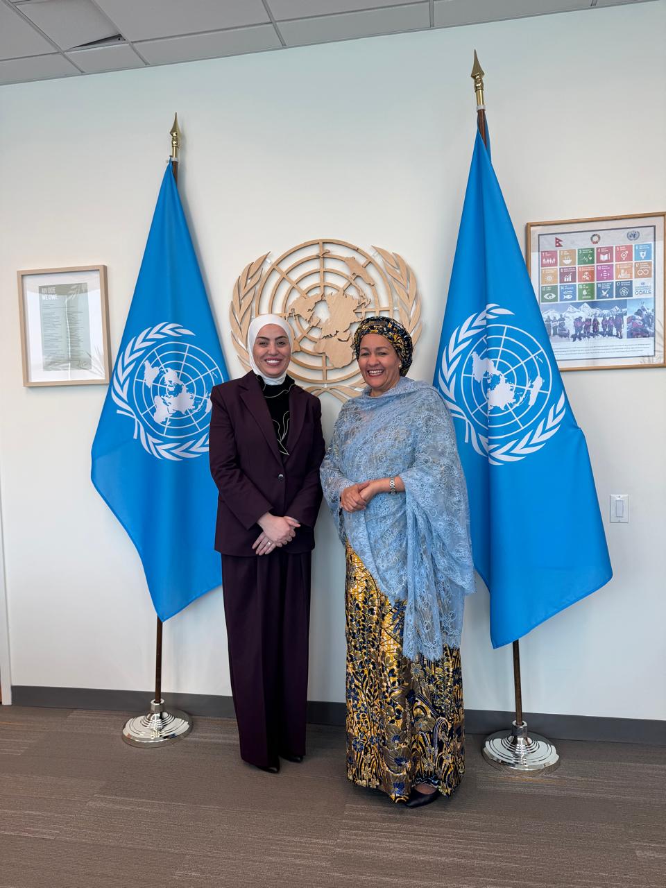 الأردن يعزز دور المرأة في التنمية المستدامة: لقاءات استراتيجية في الأمم المتحدة