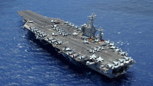 إيران تعتبر المراكز اللوجستية لحاملة الطائرات الأميركية “جيرالد فورد” أهدافًا مستهدفة