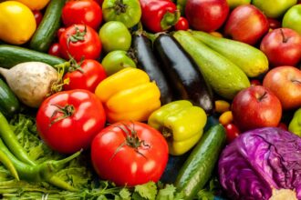 1802 طن خضار ترد للسوق المركزي وتباين بأسعار الأصناف