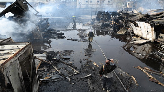 أفغانستان: مقتل 400 في غارة باكستانية على كابل