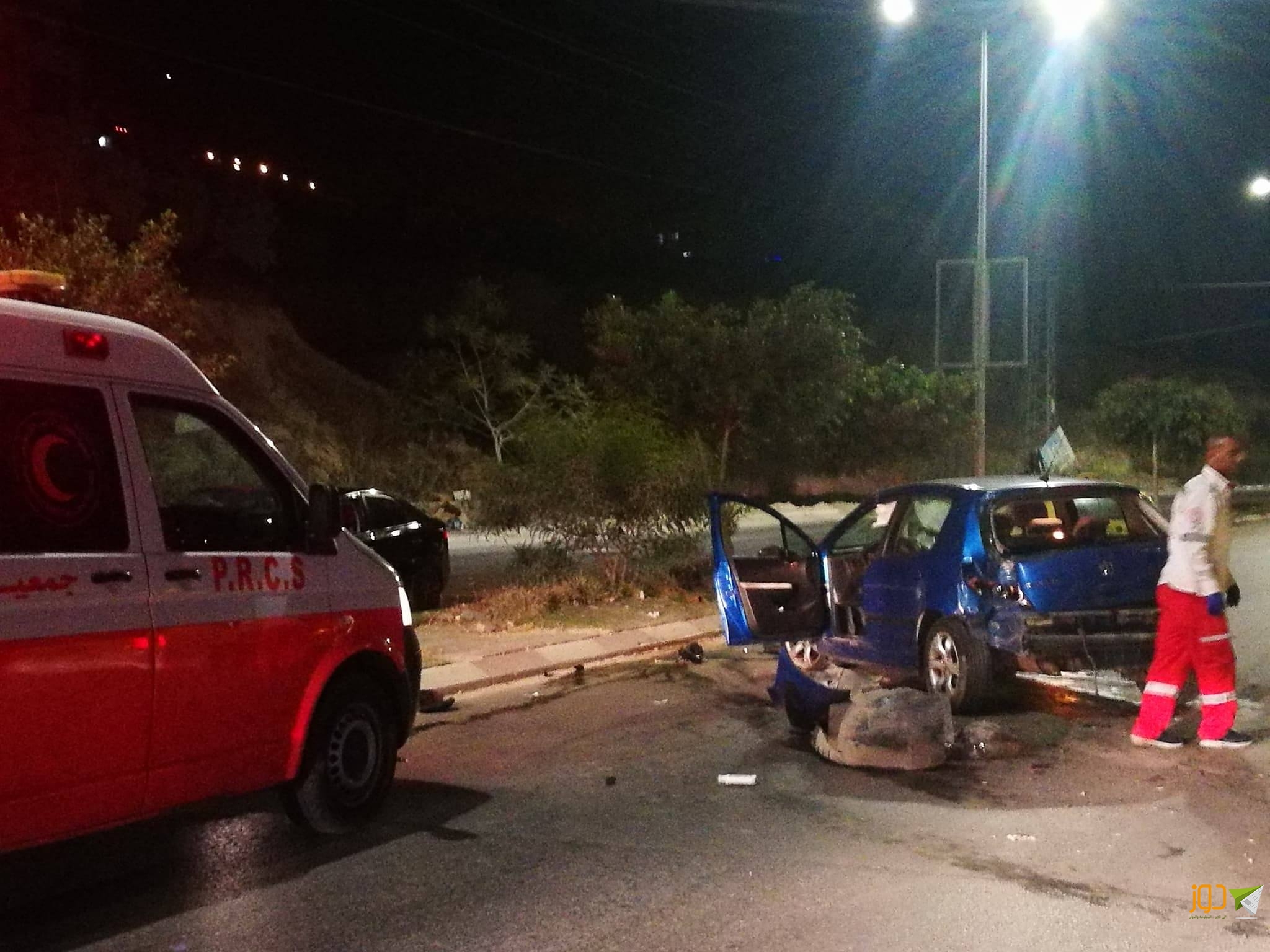 صورة حول : حادث سير يودي بحياة شخصين على طريق وادي عربة حادث سير يودي بحياة شخصين على طريق وادي عربة