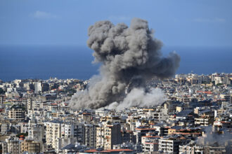غارات إسرائيلية عنيفة تهز الضاحية الجنوبية لبيروت