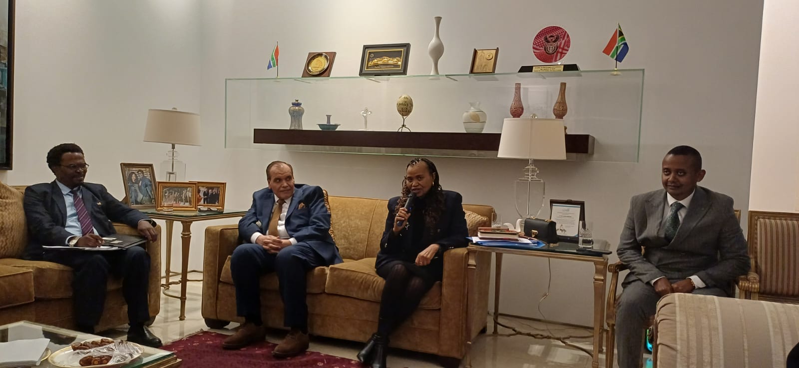 سفيرة جنوب أفريقيا: العلاقات مع الأردن عميقة ونسعى لتوسيع التعاون السياحي