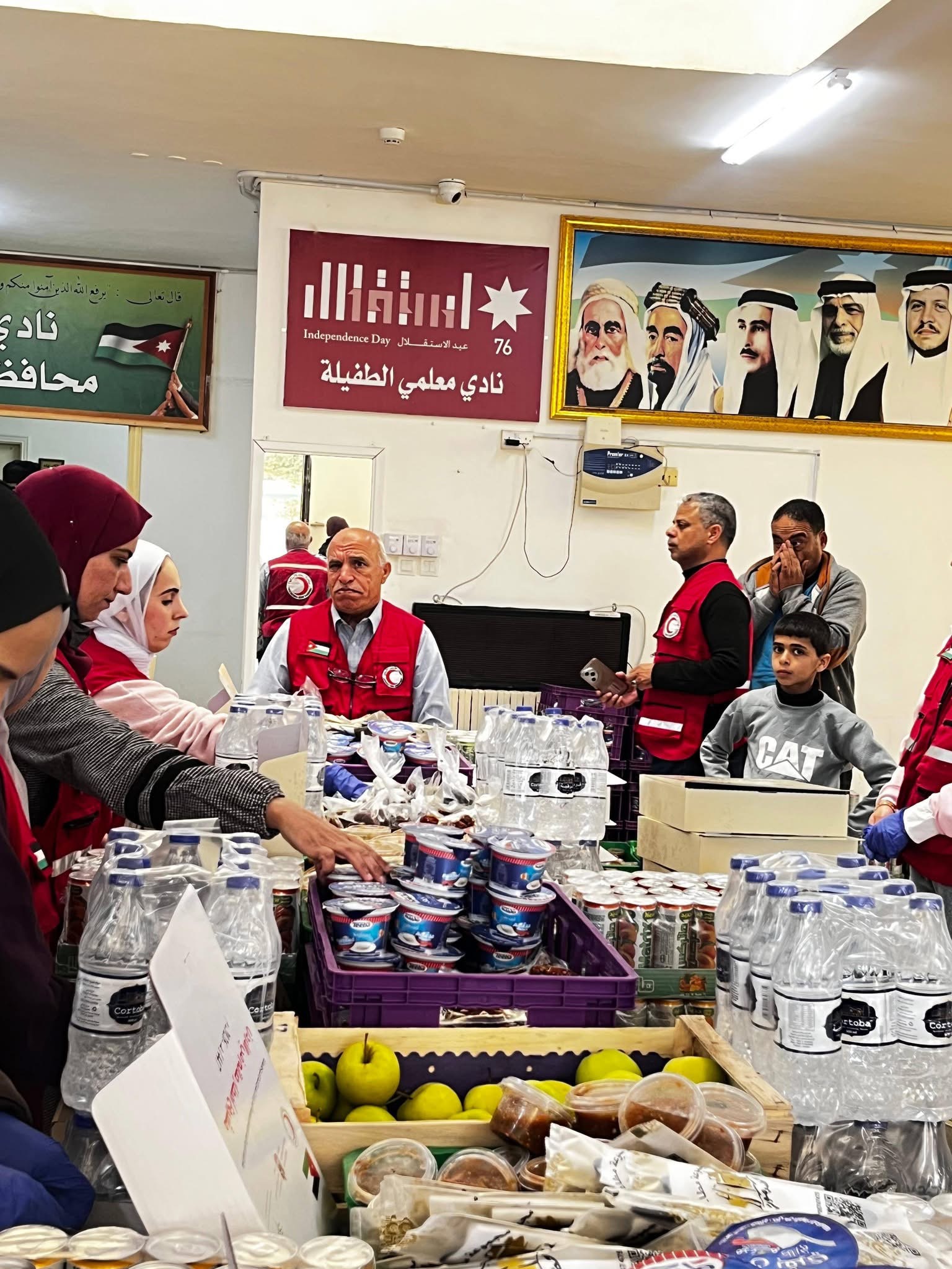 الحجاج : ويستمر العطاء لتحقيق رسالتنا الإنسانية